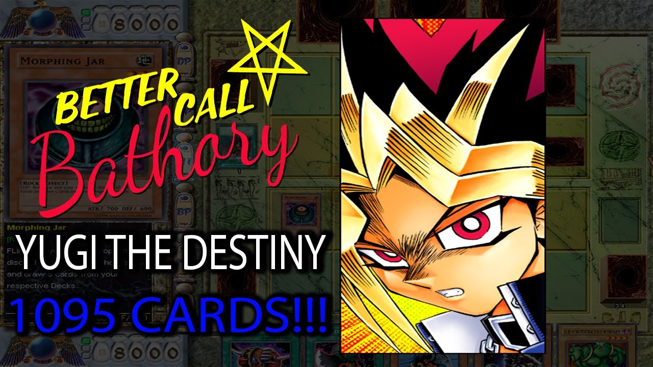 Yu-Gi-Oh! Power of Chaos: Yugi the Destiny - EXTENDED 1095 CARDS!!