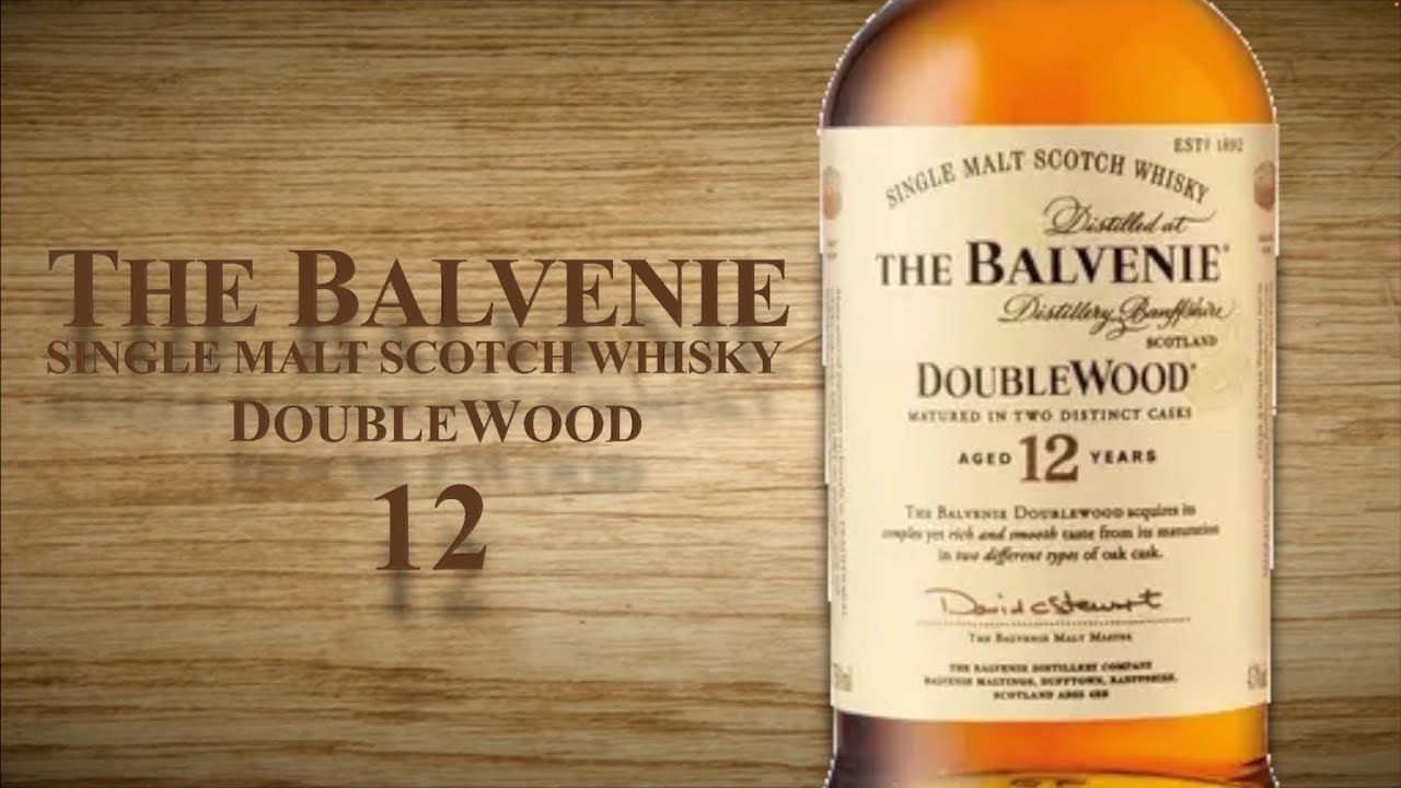 Односолодовый шотландский виски The Balvenie 12 DoubleWood Speyside