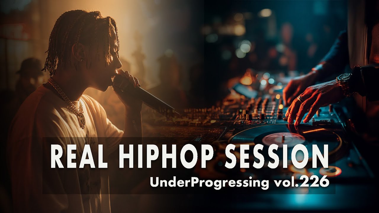 UnderProgressing vol.226｜Underground HipHop / R&B / Rock Night