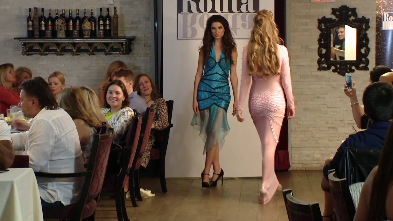 Routa Fashion Show in NY