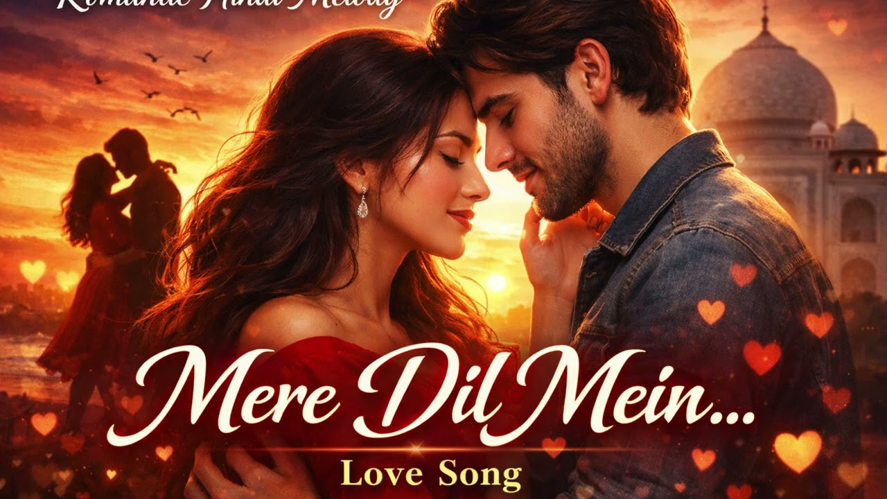 Mere Dil Mein | hindi love melody | intense love song | romantic melody hindi | hindi romantic music