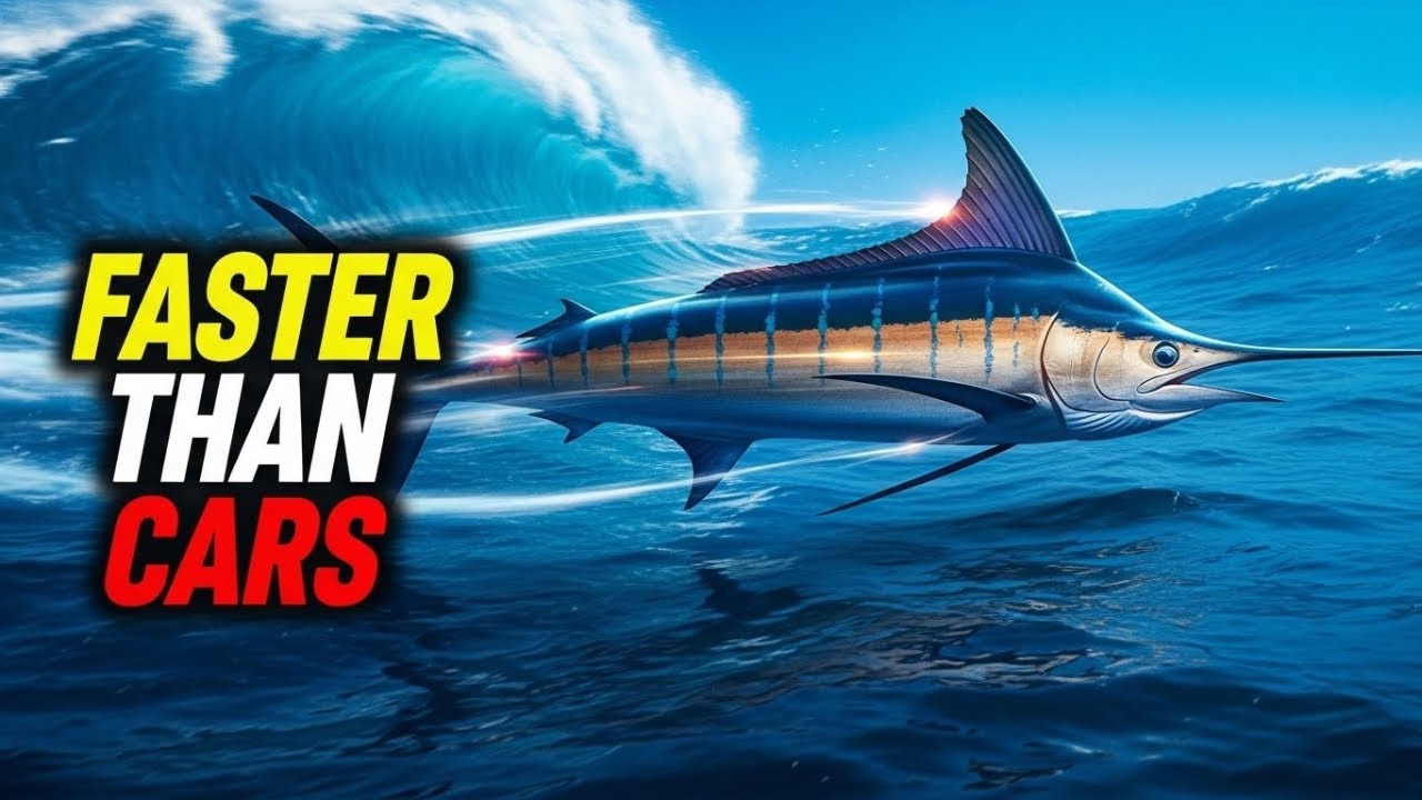 Top 10 Fastest Marine Animals EVER Recorded (Some Are Faster Than Cars!)