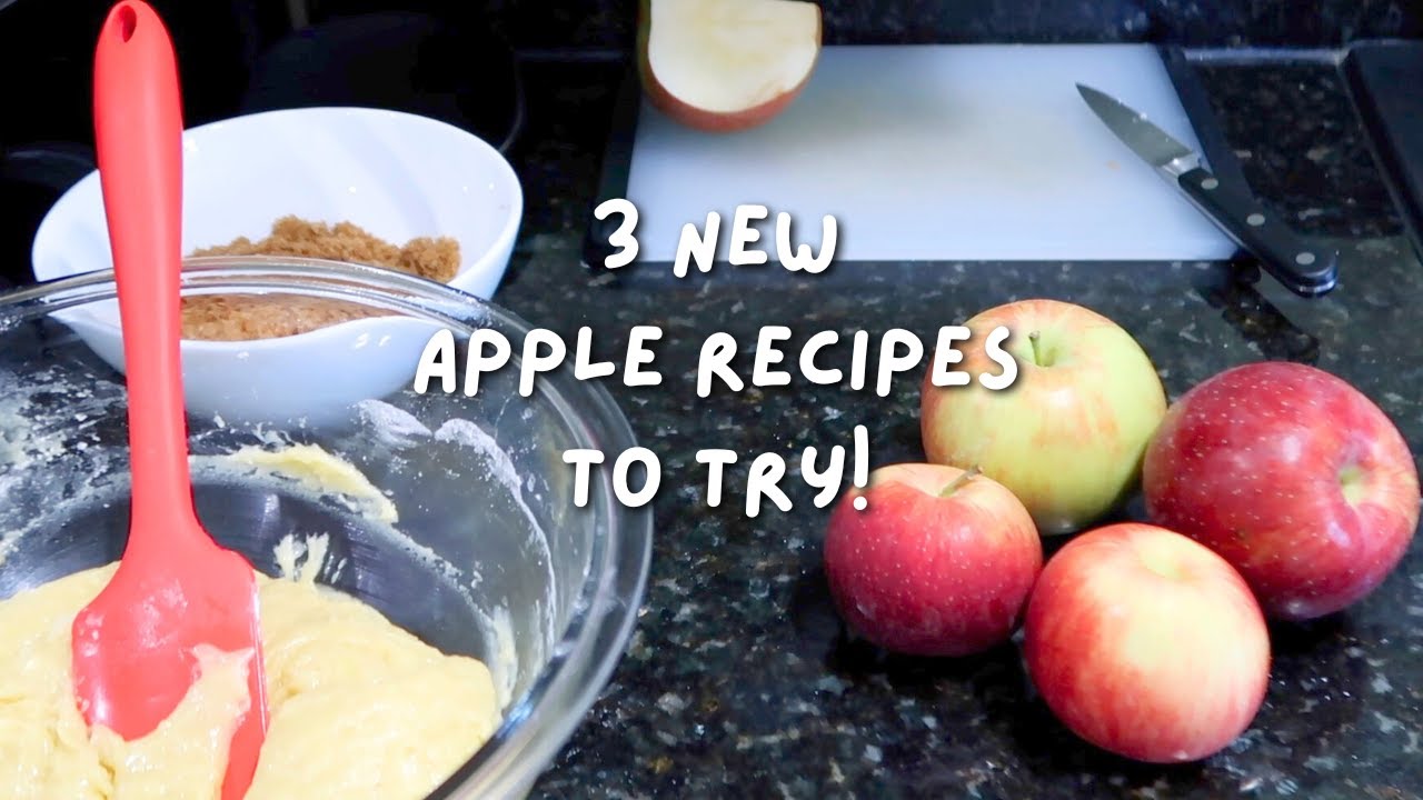 It's still apple season! Baking my way through too many apples 🍎🍏
