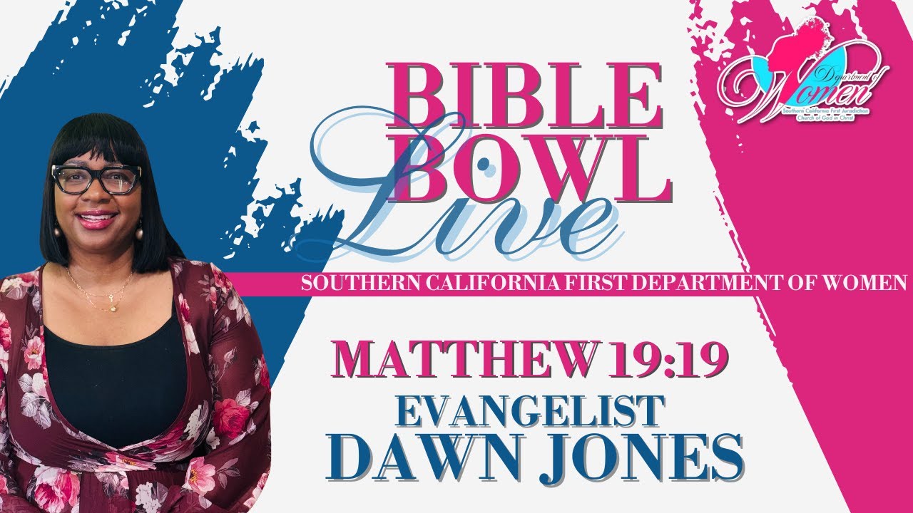 EVANGELIST DAWN JONES | MATTHEW 