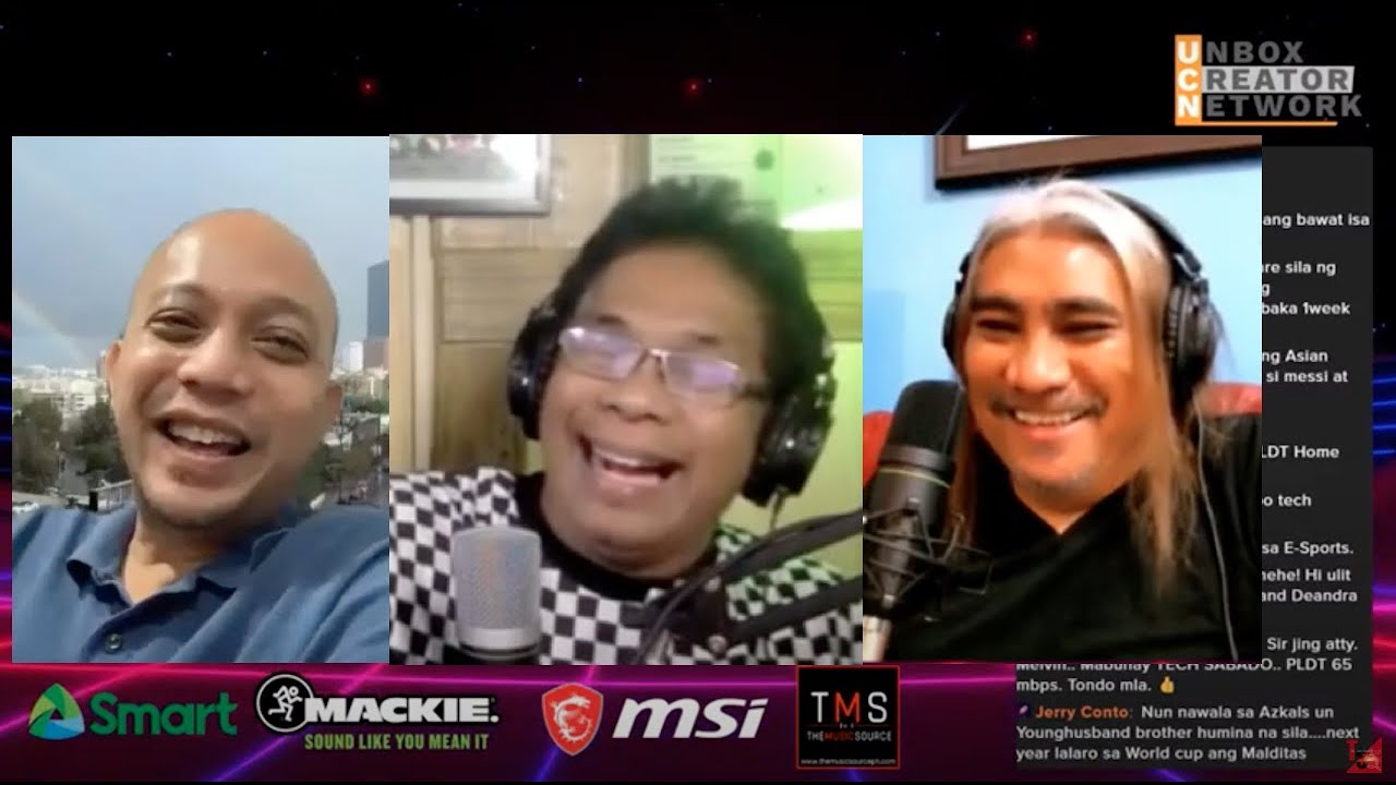 On Tech Sabado. Tribs, Jing & Atty Melvs, present! Just having a fun talk . Ep 3 Yr 7 Nov 26 , 2022.