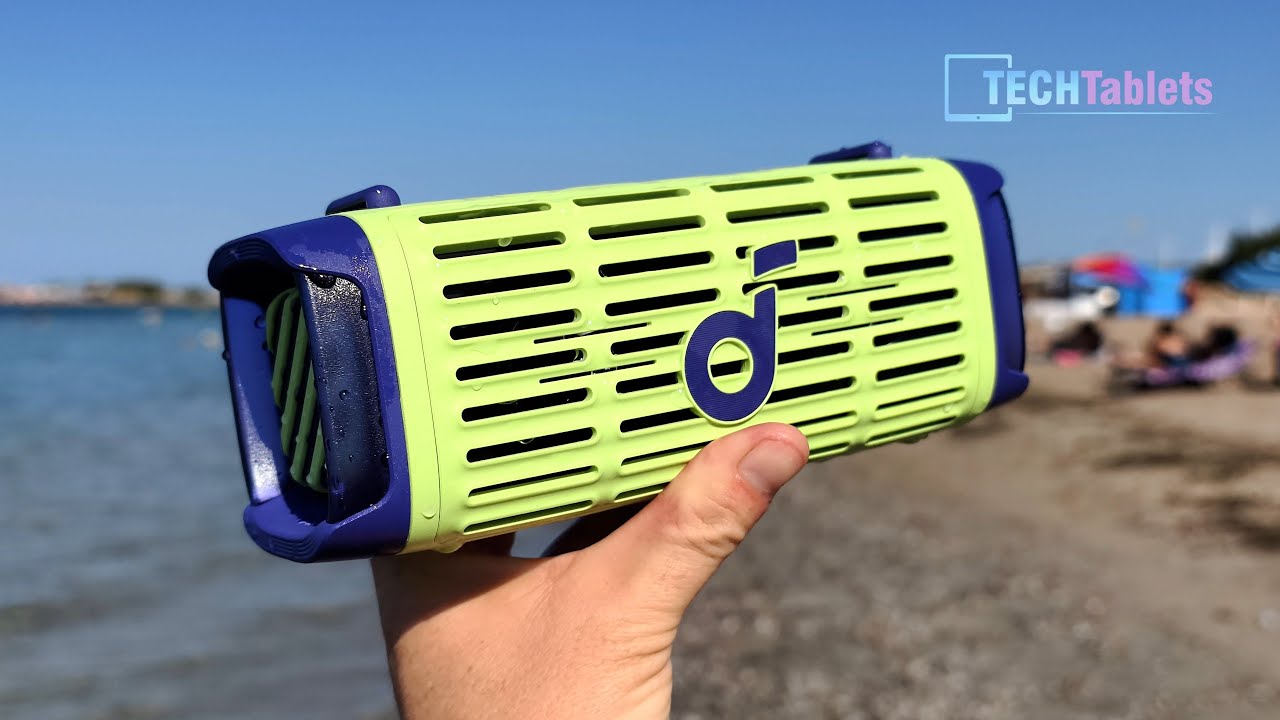 soundcore Boom 3i - Big Sound, Waterproof Outdoor Speaker That Floats!