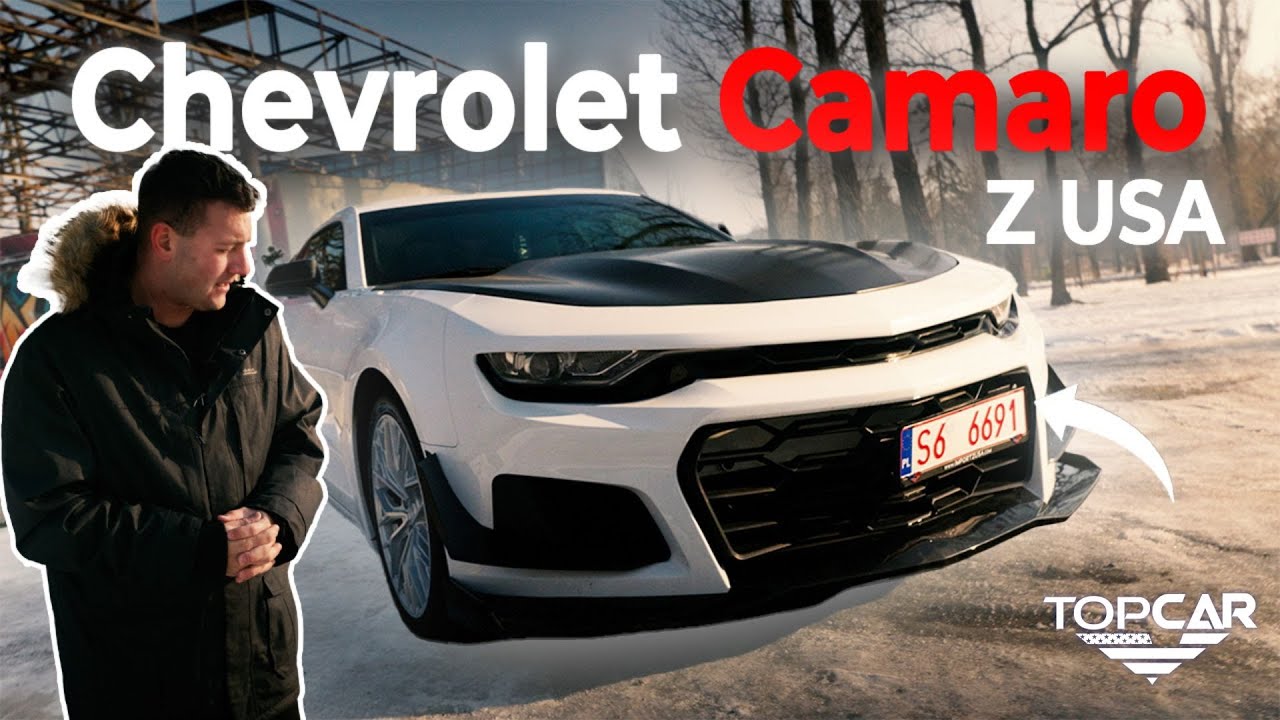 Chevrolet Camaro 3.6 V6 RS po lifcie, co, jak, za ile? -  TopCar Import Aut z USA i Kanady