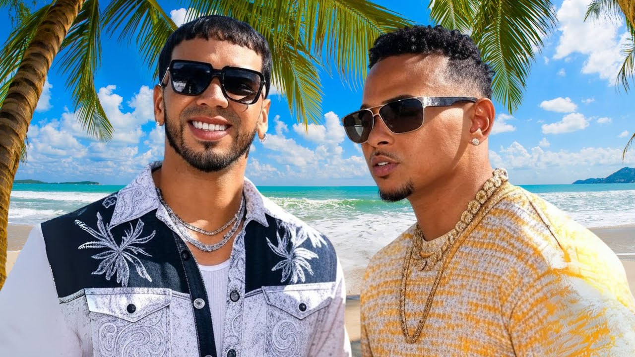 ANUEL AA x OZUNA - TE PASO A BUSCAR 🔥💎