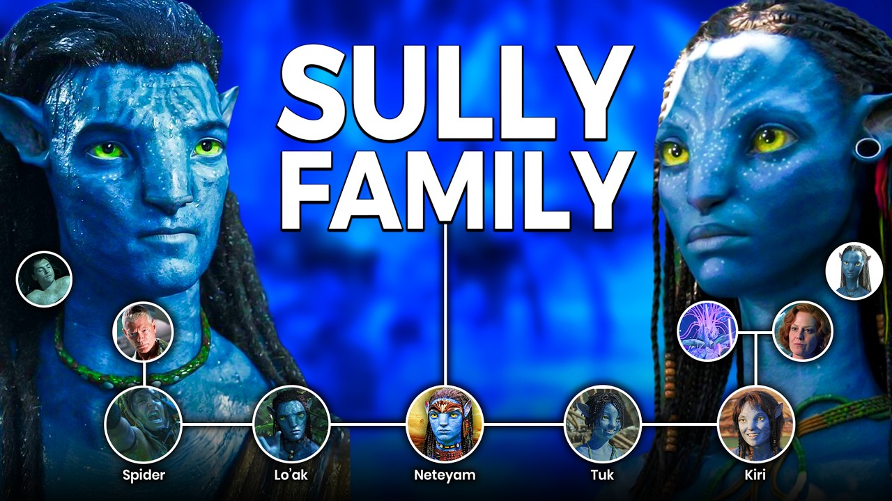 The COMPLETE Sully Family Tree: Every Member Explained in 55 Minutes
