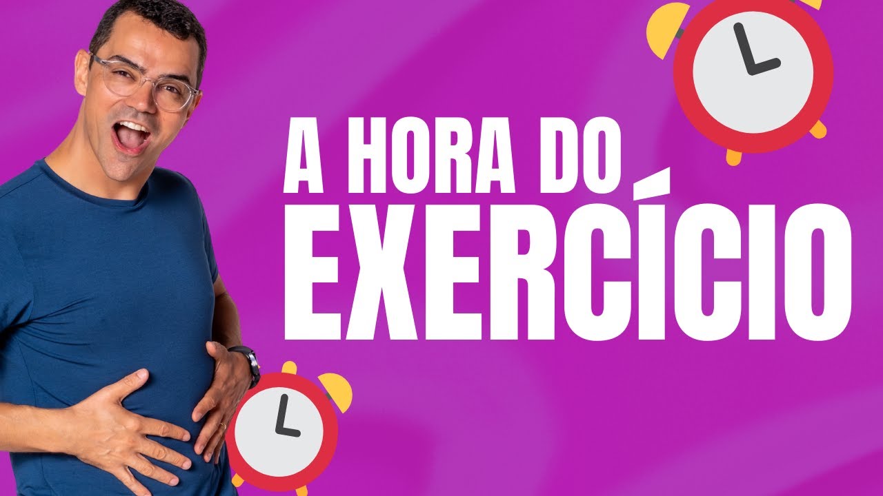 🔴 TREINO MATINAL | A HORA do Exerc&iacute;cio | Segunda 31/03 &agrave;s 08:06 | Aur&eacute;lio Alfieri H125