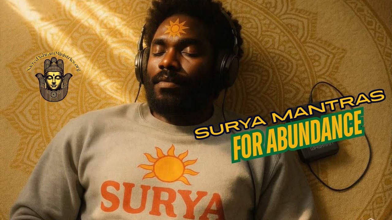 “Surya Mantras for Abundance 🌞 Harness Solar Power Before October | #Mantra #Healing #Soul”