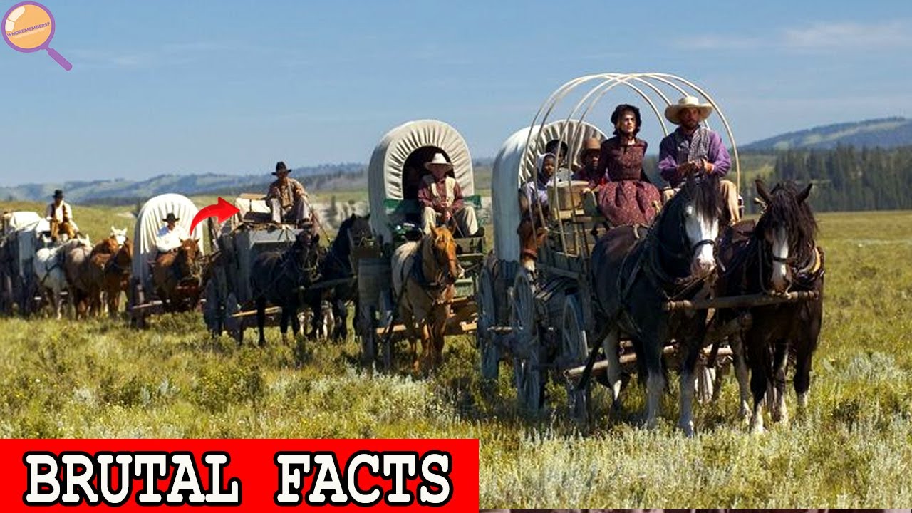 10 Brutal Facts About Traveling The Old West In A Covered Wagon