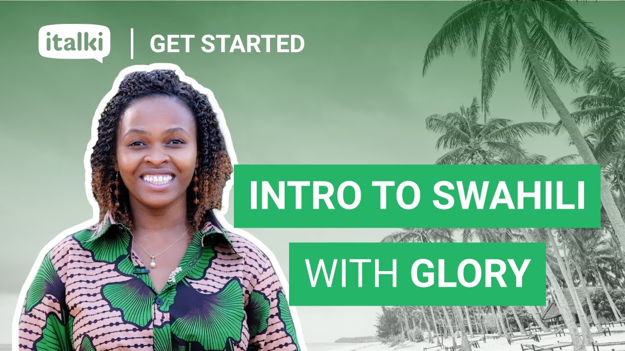 GET STARTED! | SWAHILI For Beginners | Free Lesson!