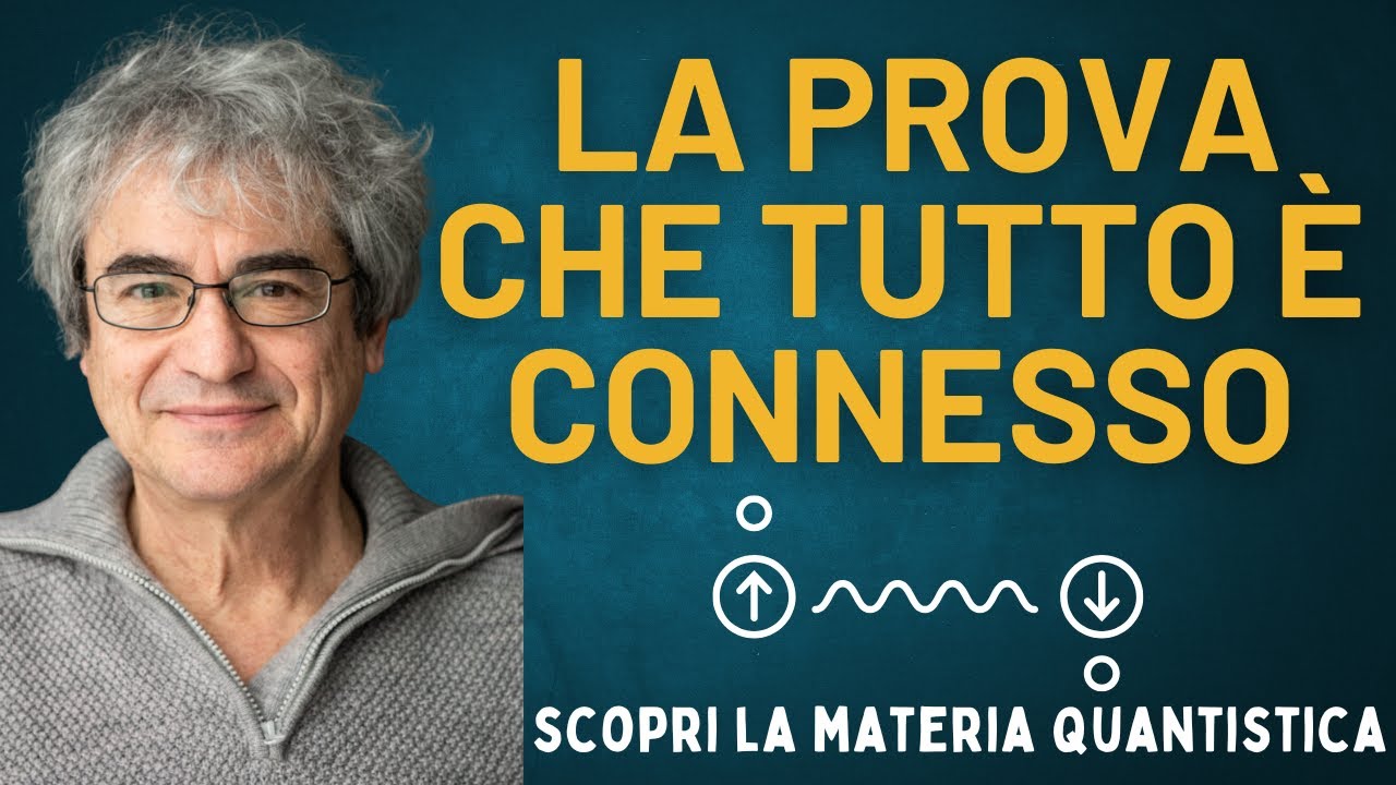Tutto È Connesso: Come L'Entanglement Definisce La Struttura Della Materia