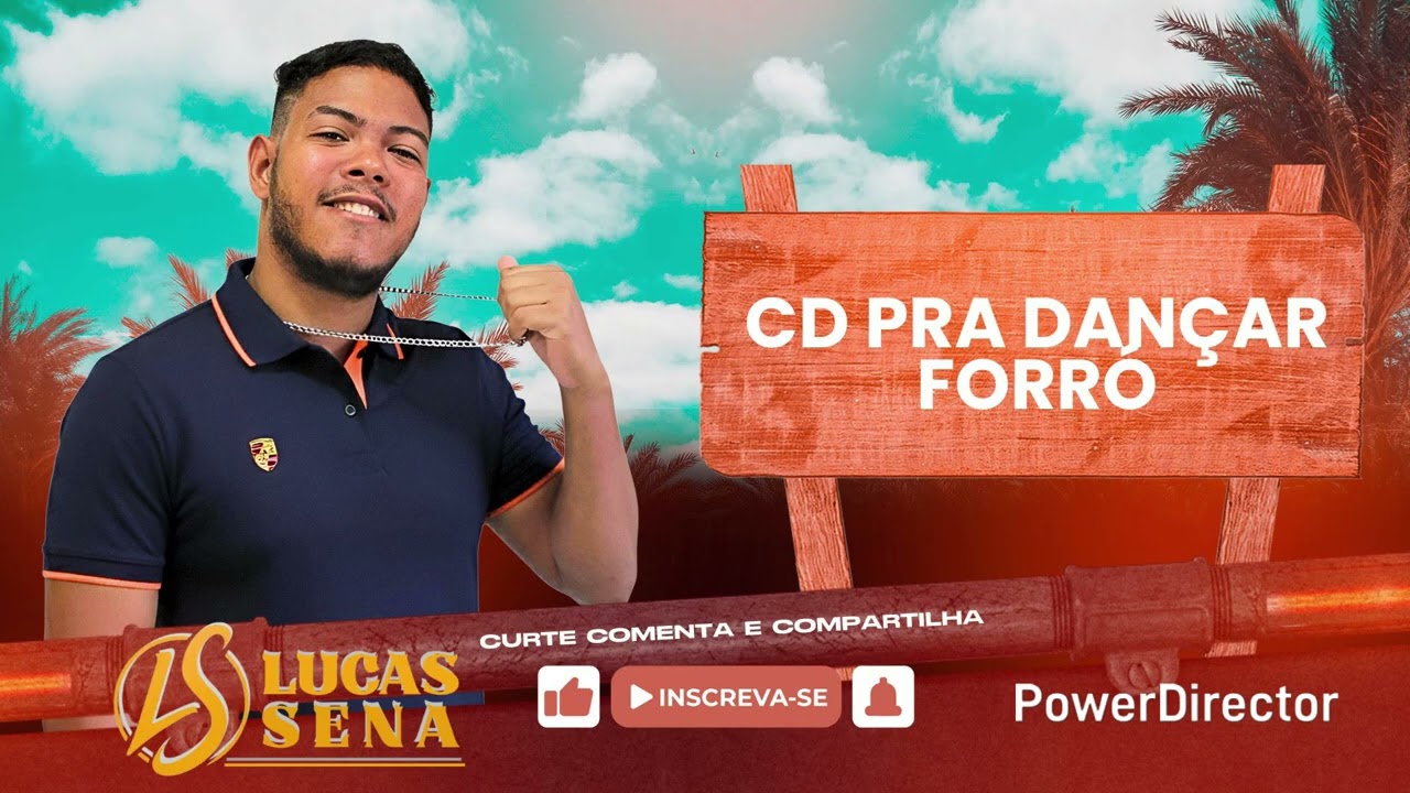 CD Pra Dan&ccedil;ar Forr&oacute; - Lucas Sena 