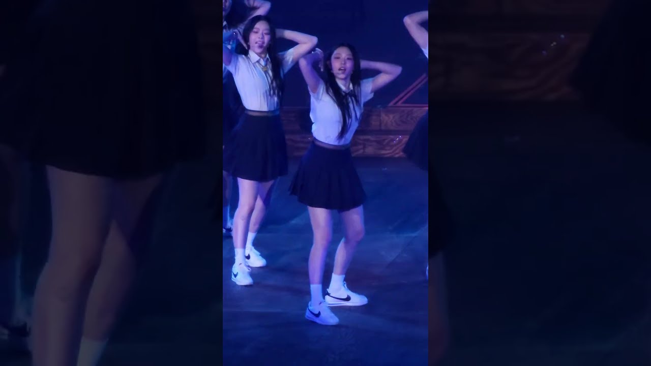 230702 뉴진스 팬미팅 Bunnies Camp 어텐션 Attention 해린 세로캠