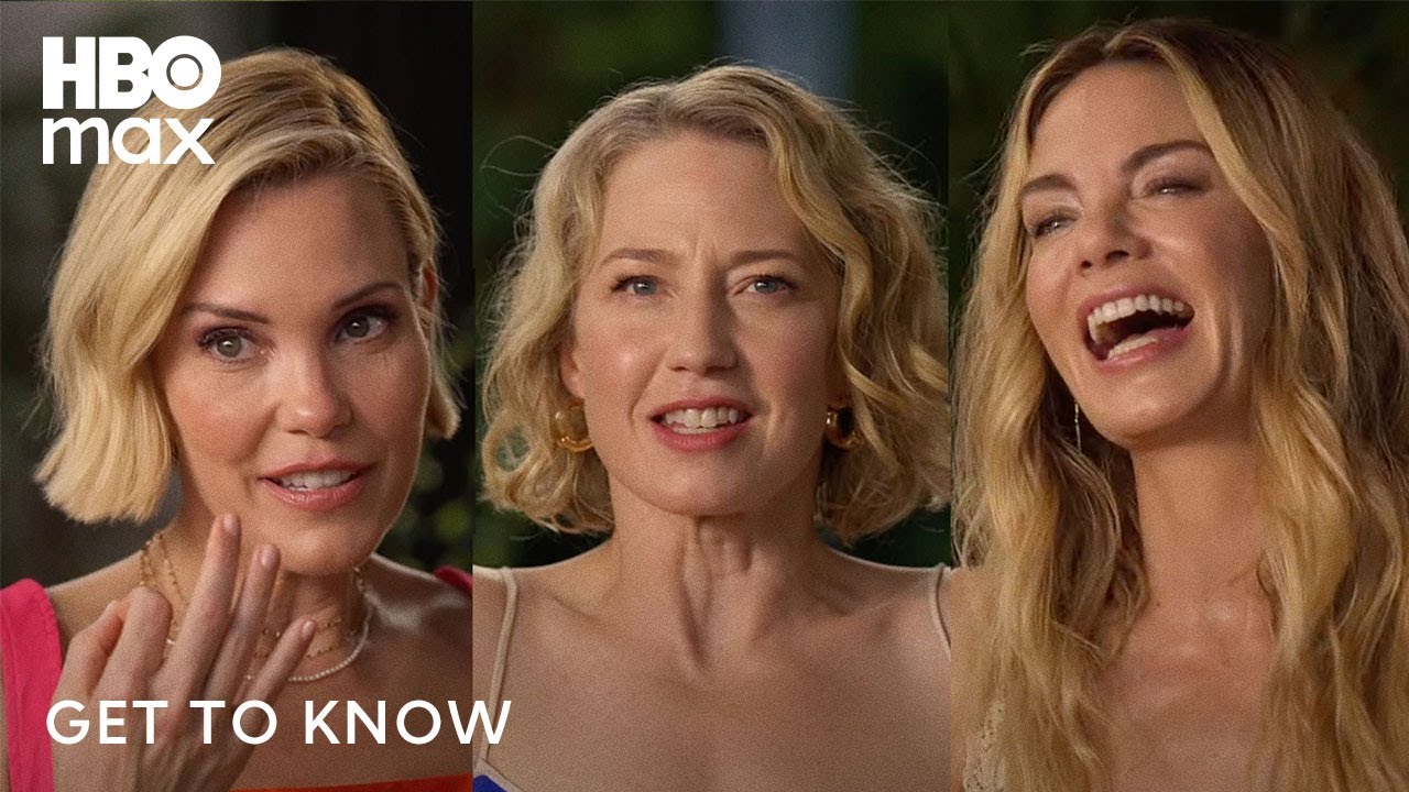 Carrie Coon, Leslie Bibb, & Michelle Monaghan Get To Know | The White Lotus Season 3 | Max