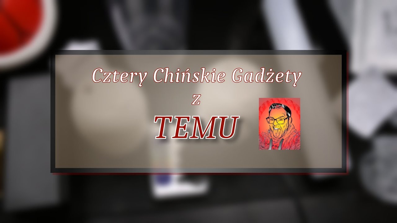 4 Chińskie gadżety z TEMU [ Niesamowity Tester Baterii ]