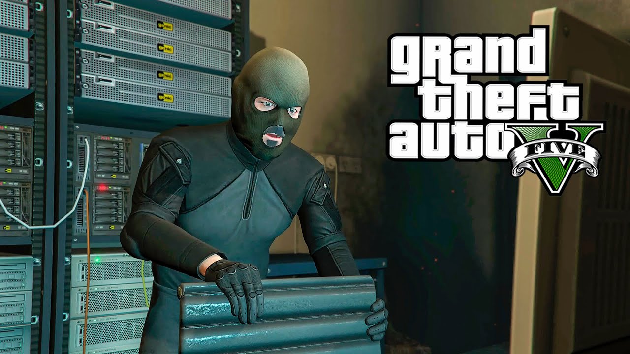 Прохождение GTA V (ГТА 5) эпизод 49 [PS4, X1, PC] ОГРАБЛЕНИЕ ФБР