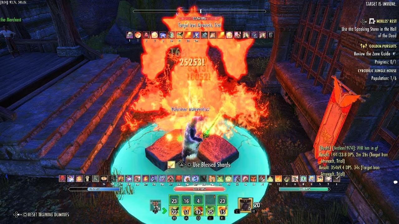 The Elder Scrolls Online Arc/Dk/Plar 150k u48