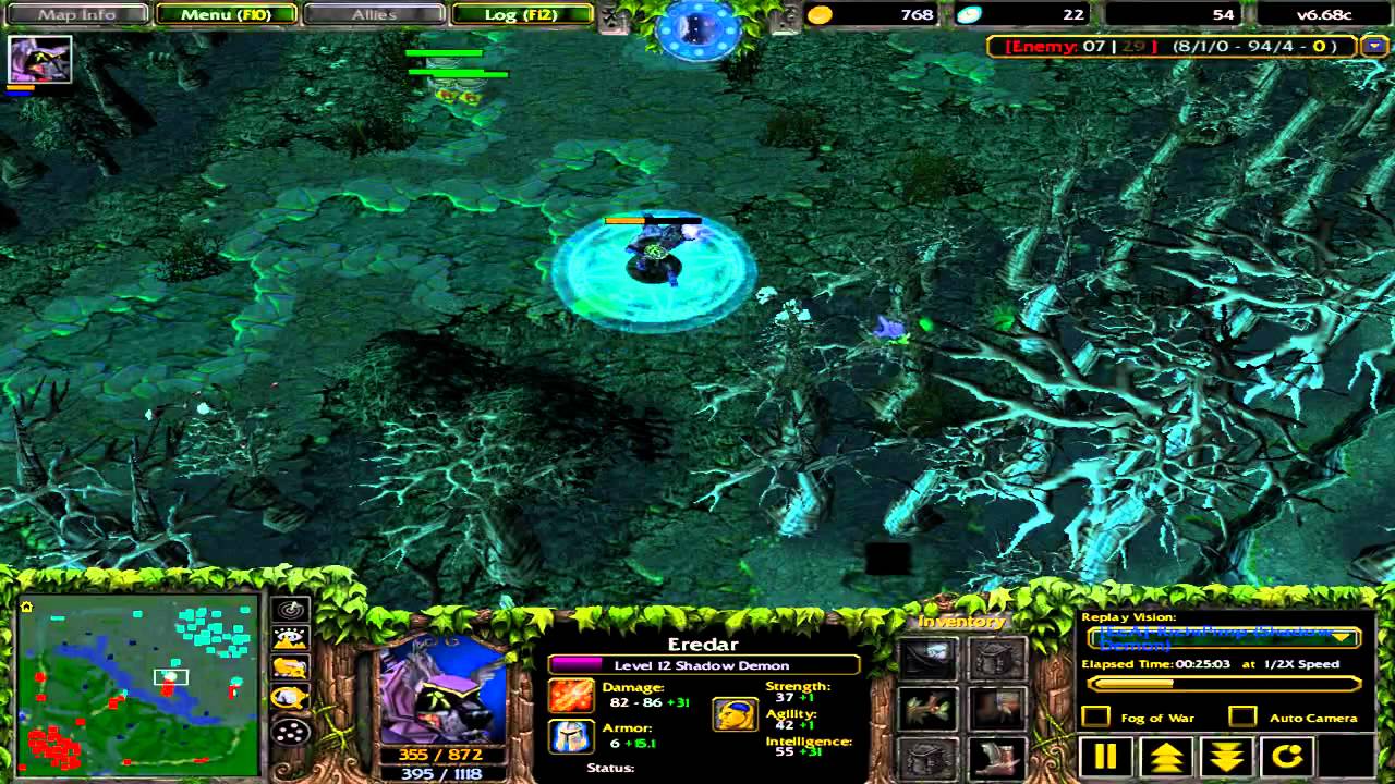 ESCAPE DE EREDAR [HD]