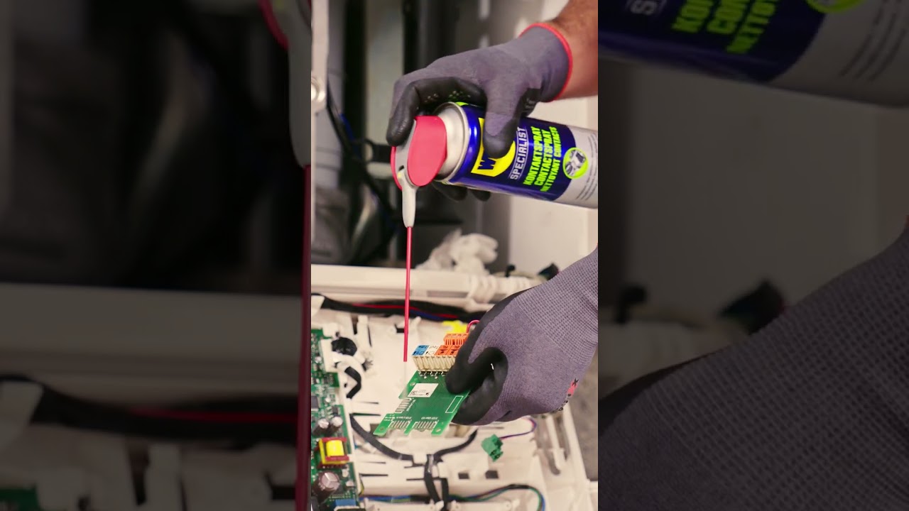 Hazte con #WD40Specialist Limpiador De Contactos  🎮🕹️