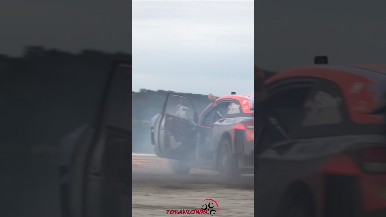 Dani Sordo Hyundai i20 #WRC #BigShow Carrera de Campeones Circuito La Roca