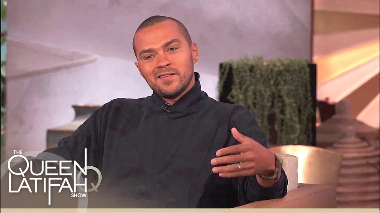 Jesse Williams Talks About Shonda Rhimes | The Queen Latifah Show