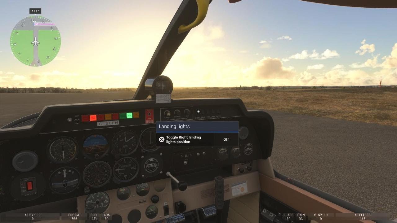Robin DR400 | Longside to Aberdeen | Microsoft Flight Simulator