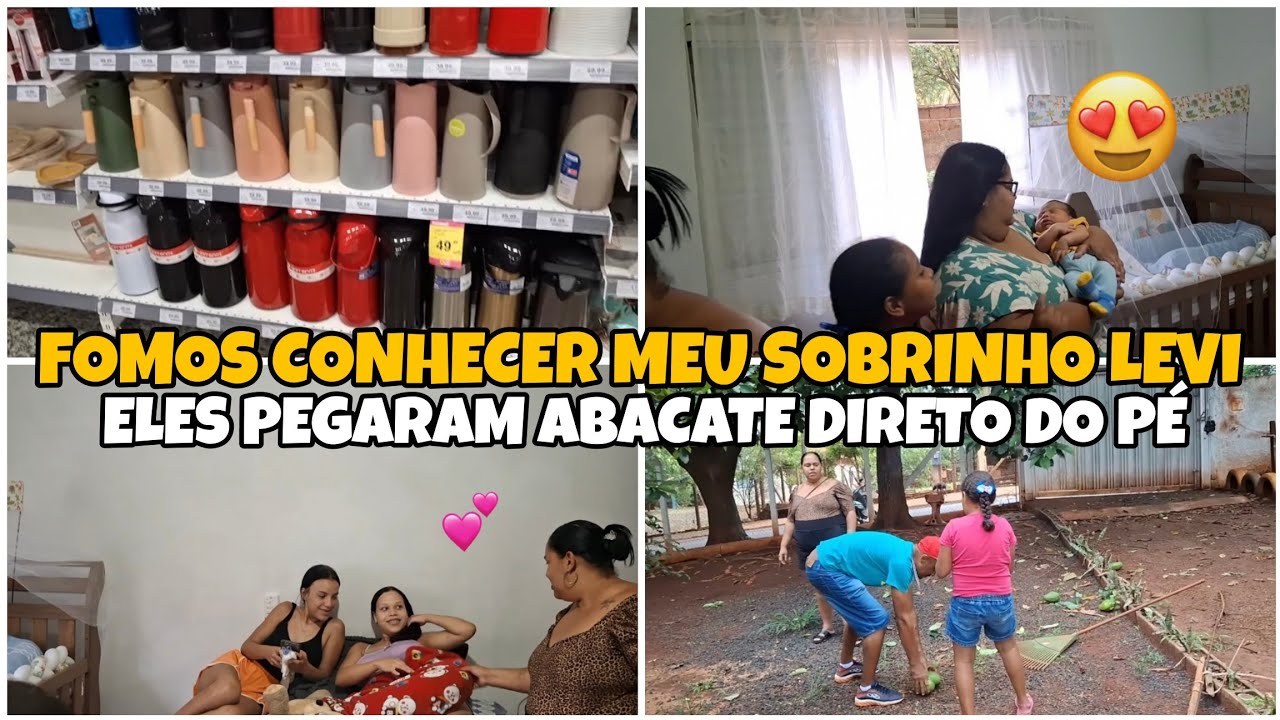 FOMOS COMPRAR LEMBRANÇINHA NA LOJA DO 1 A 99 | ELES PEGARAM ABACATE + MARIDO TEVE QUE IR NO HOSPITAL
