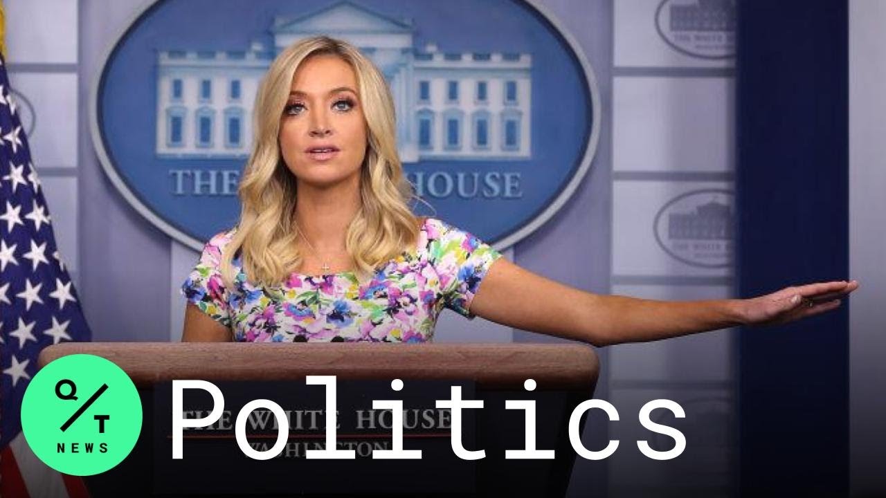 White House Press Secretary Kayleigh McEnany Holds Briefing