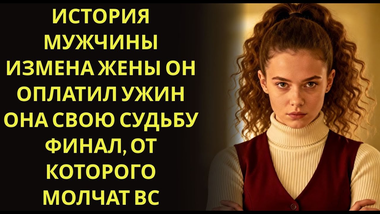 История мужчины   Измена Жены   Он оплатил ужин  Она   свою судьбу  Финал, от которого молчат вс