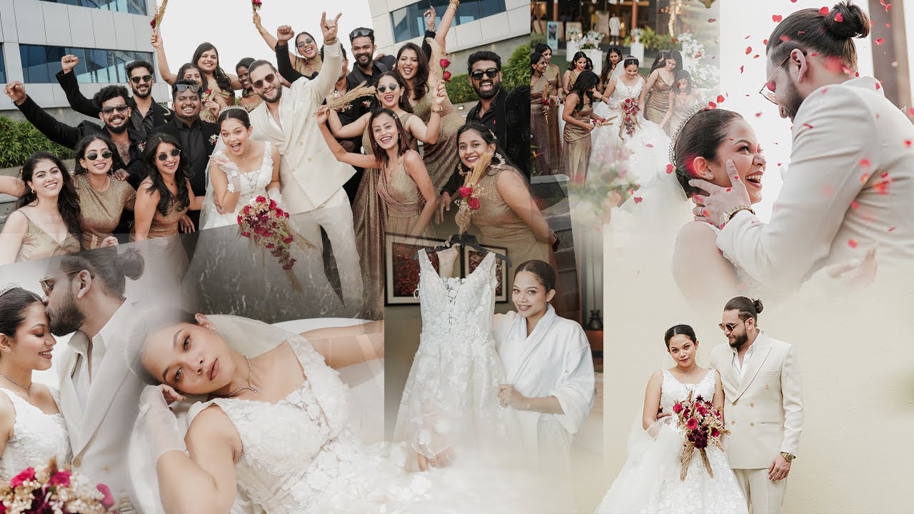 Two traditions , one love , one beautiful beginning | Leandra Aslim | Adam Lights