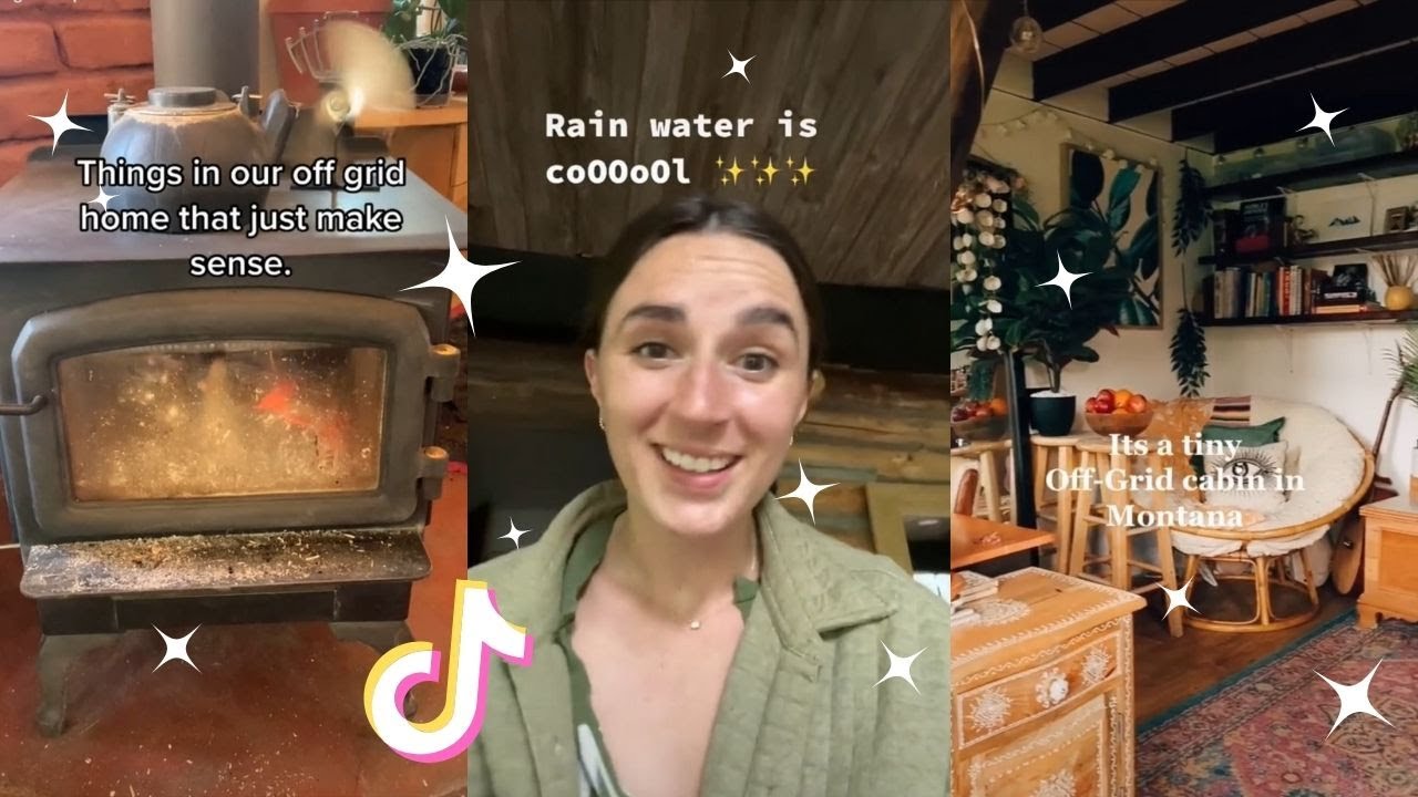 Living off the grid tiktok compilation