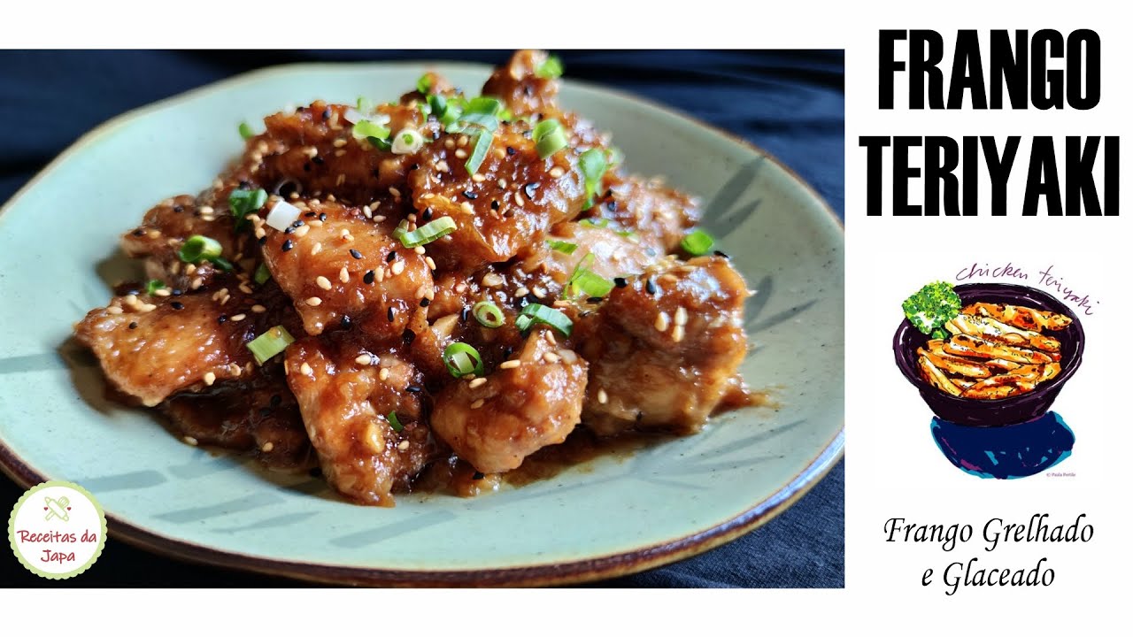 Receita de FRANGO TERIYAKI Melhor que do Restaurante