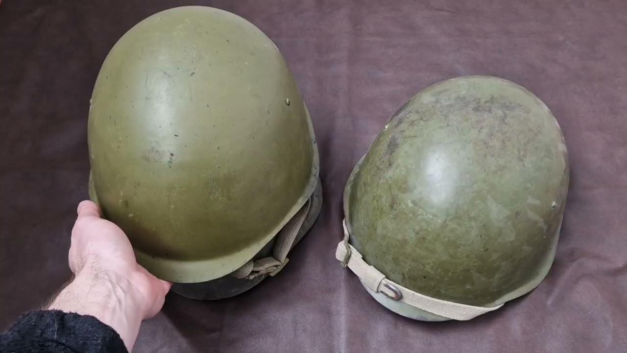 Russian helmet ssh 39 ssh 40 ww2 