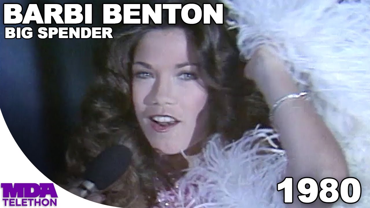 Barbi Benton - Big Spender | 1980 | MDA Telethon