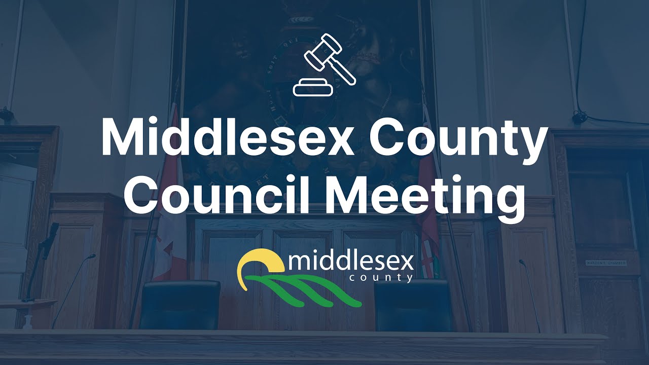 Middlesex County Council Meeting - March 28, 2023