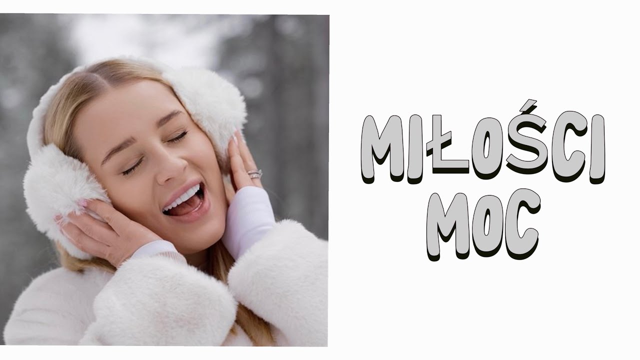 ANGELIKA TROCHONOWICZ - MIŁOŚCI MOC (TEKST)