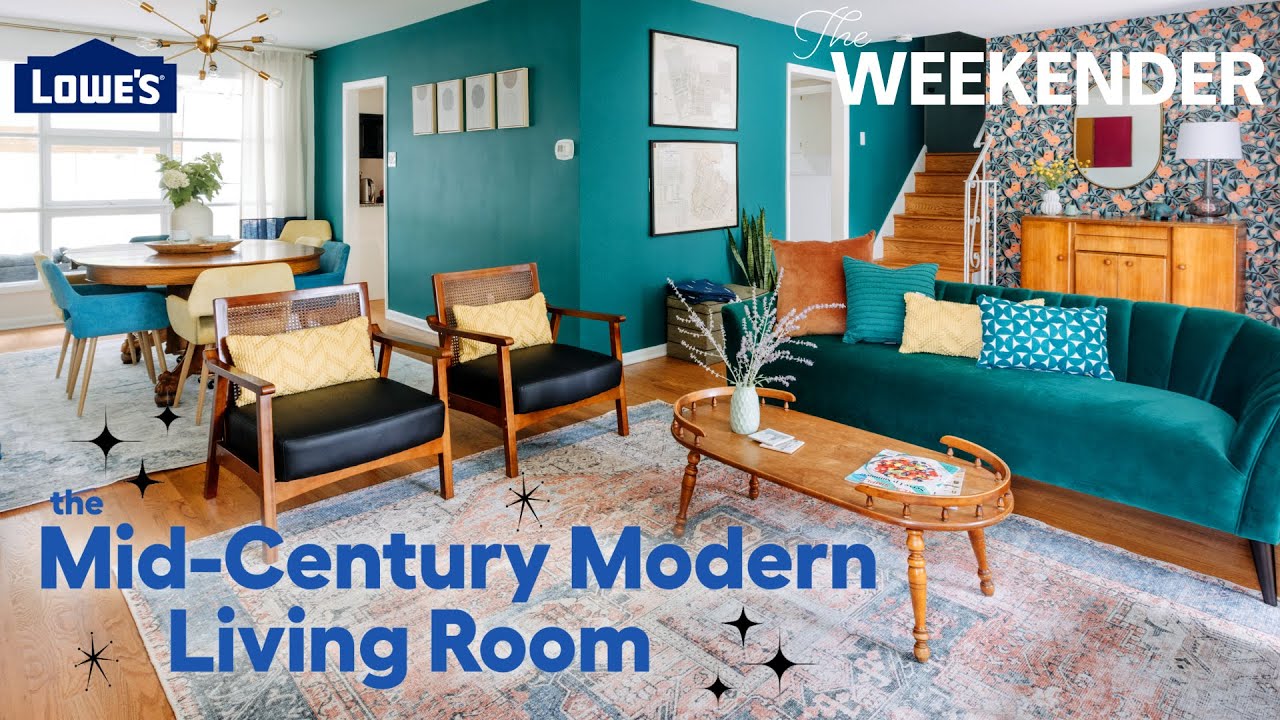 The Weekender: “The Mid-Century Modern Living Room” (Season 5, Episode 7)