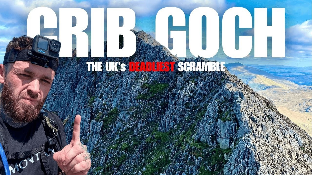 CRIB GOCH | Climbing The UK's Deadliest Ridge *SOLO*