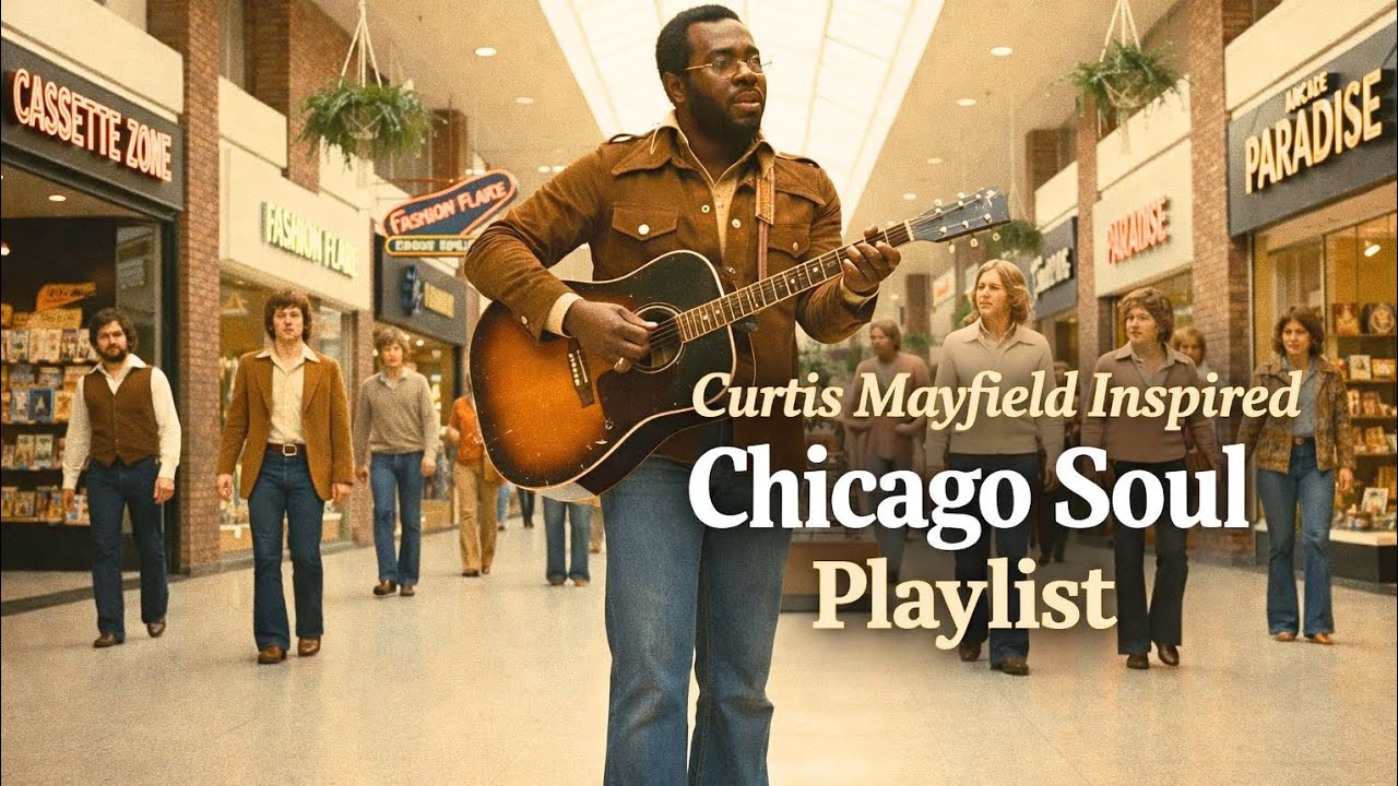 Chicago Soul Revival – Timeless 70s Soul Classics | Curtis Mayfield 🎶 Inspired Grooves