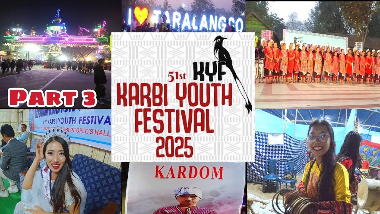 Karbi Youth Festival  | I ❤️ Taralangso | ऐसा फेस्टिवल नहीं देखा | Northeast CycleRide