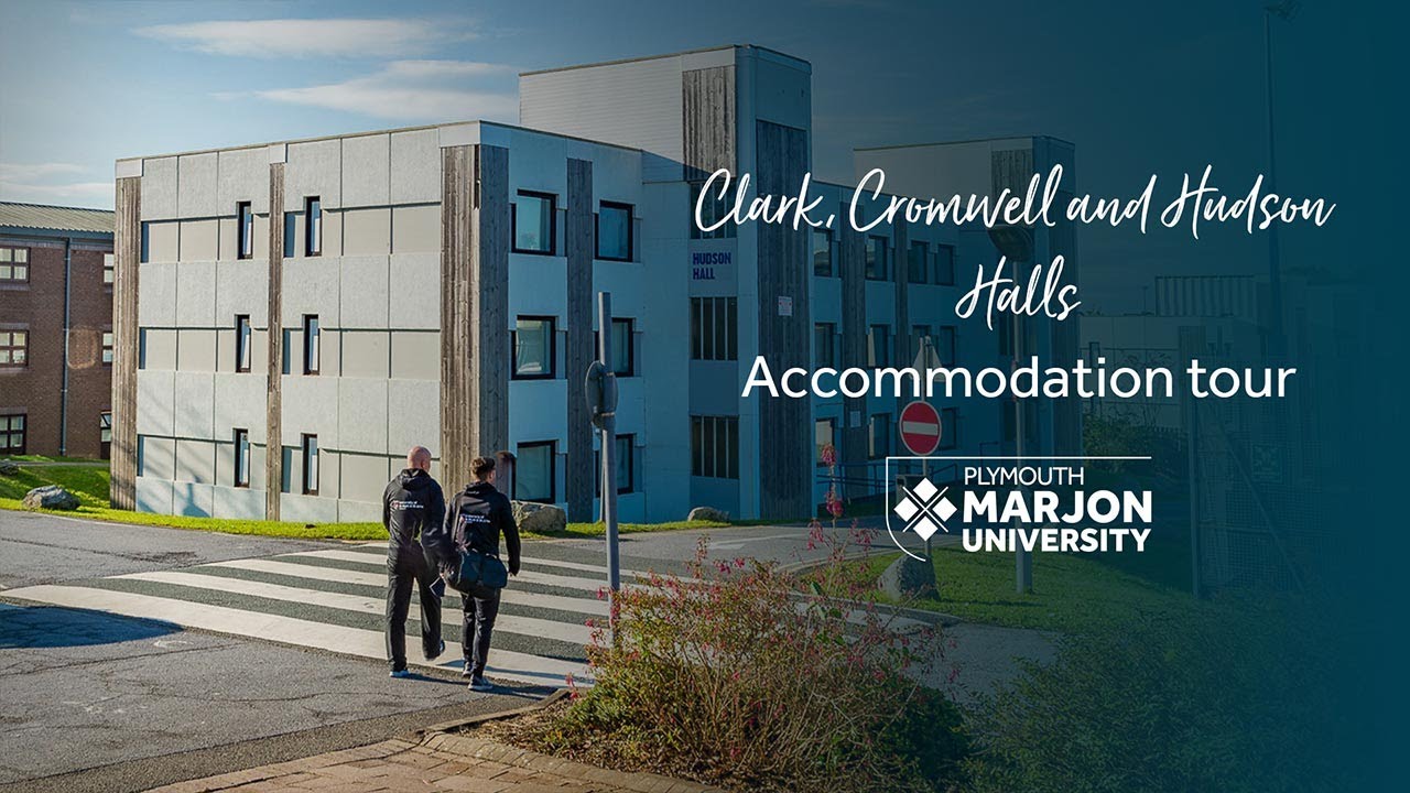 Clark, Cromwell and Hudson Halls - Accommodation tour
