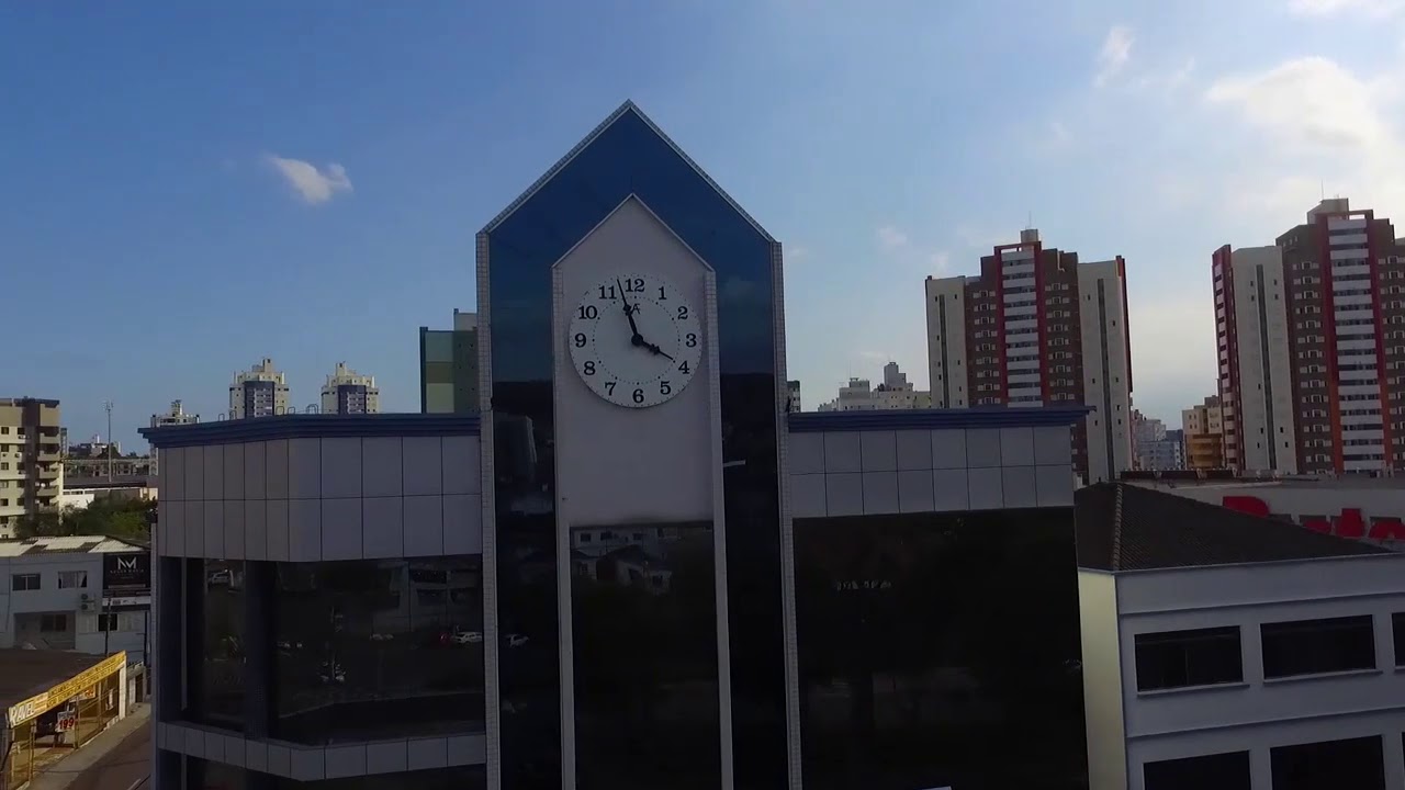 Criciúma vista de cima - Pontos Turisticos 2019