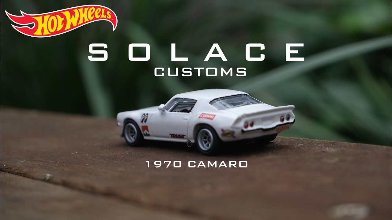 Hotwheels Custom 1970 Camaro | Solace Custom