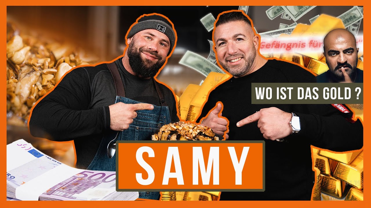SAMY über den Goldraub mit XATAR | BeastKitchen