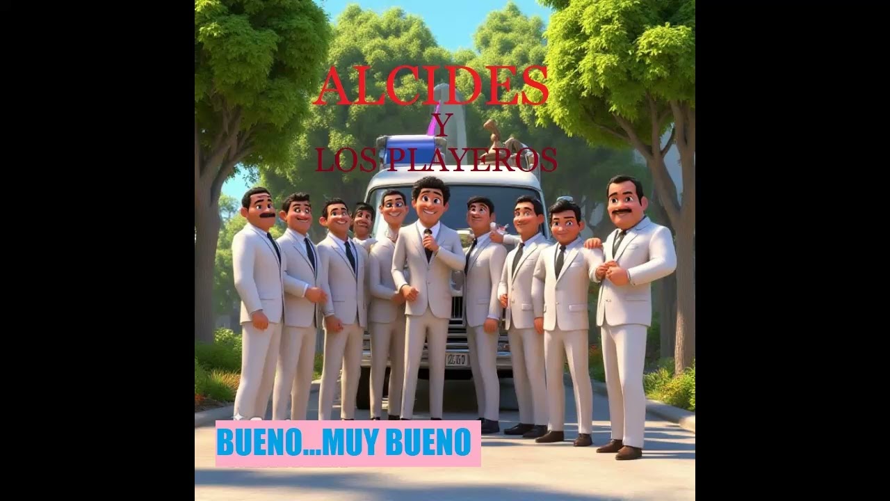 Alcides y Los Playeros - Cuando la luna alumbraba