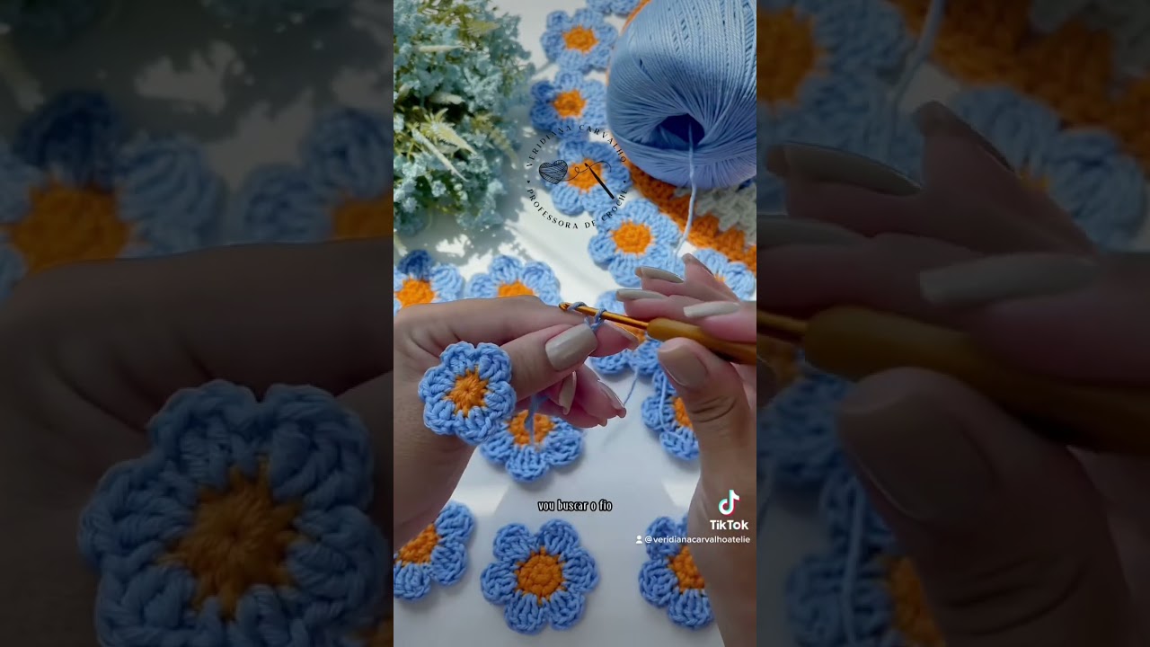 Croch&ecirc; para iniciantes - aula 01
