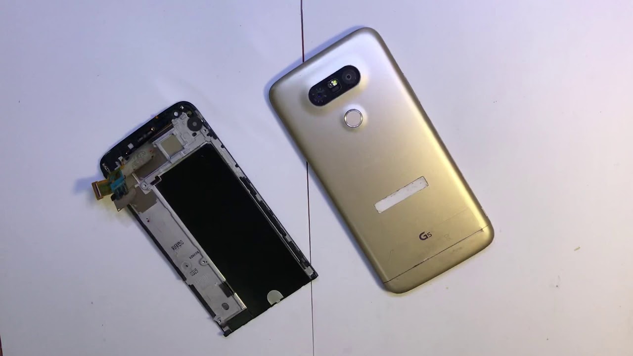 LG G5 - разборка, замена дисплея / disassembly, replacement of the display
